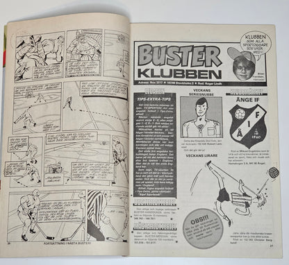 Buster Nr 21 1986 #VG#
