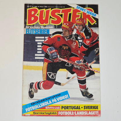 Buster Nr 21 1986 #VG#