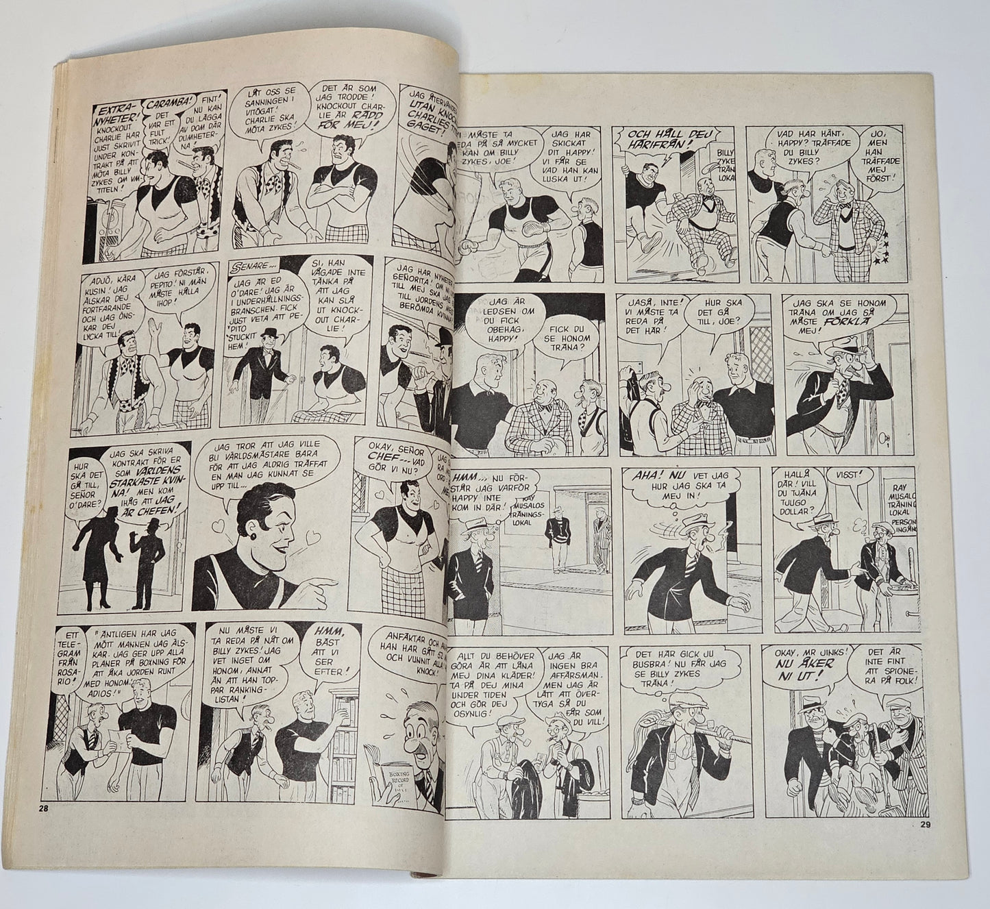 Buster Nr 22 1986 #VG# + Affisch