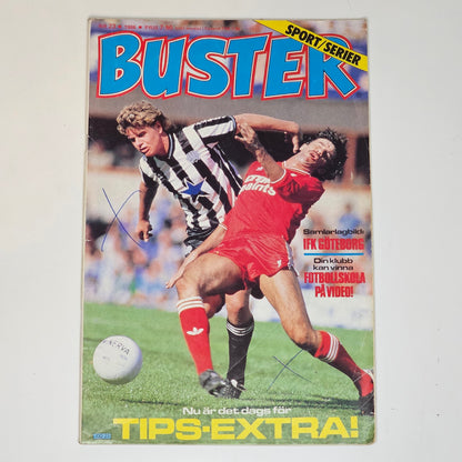 Buster Nr 23 1986 #FR#