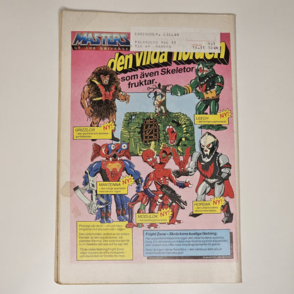 Buster Nr 24 1986 #FN# + Affisch