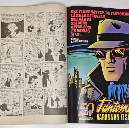 Buster Nr 24 1986 #FN# + Affisch