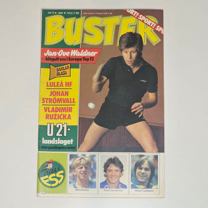 Buster Nr 3 1986 #VF#