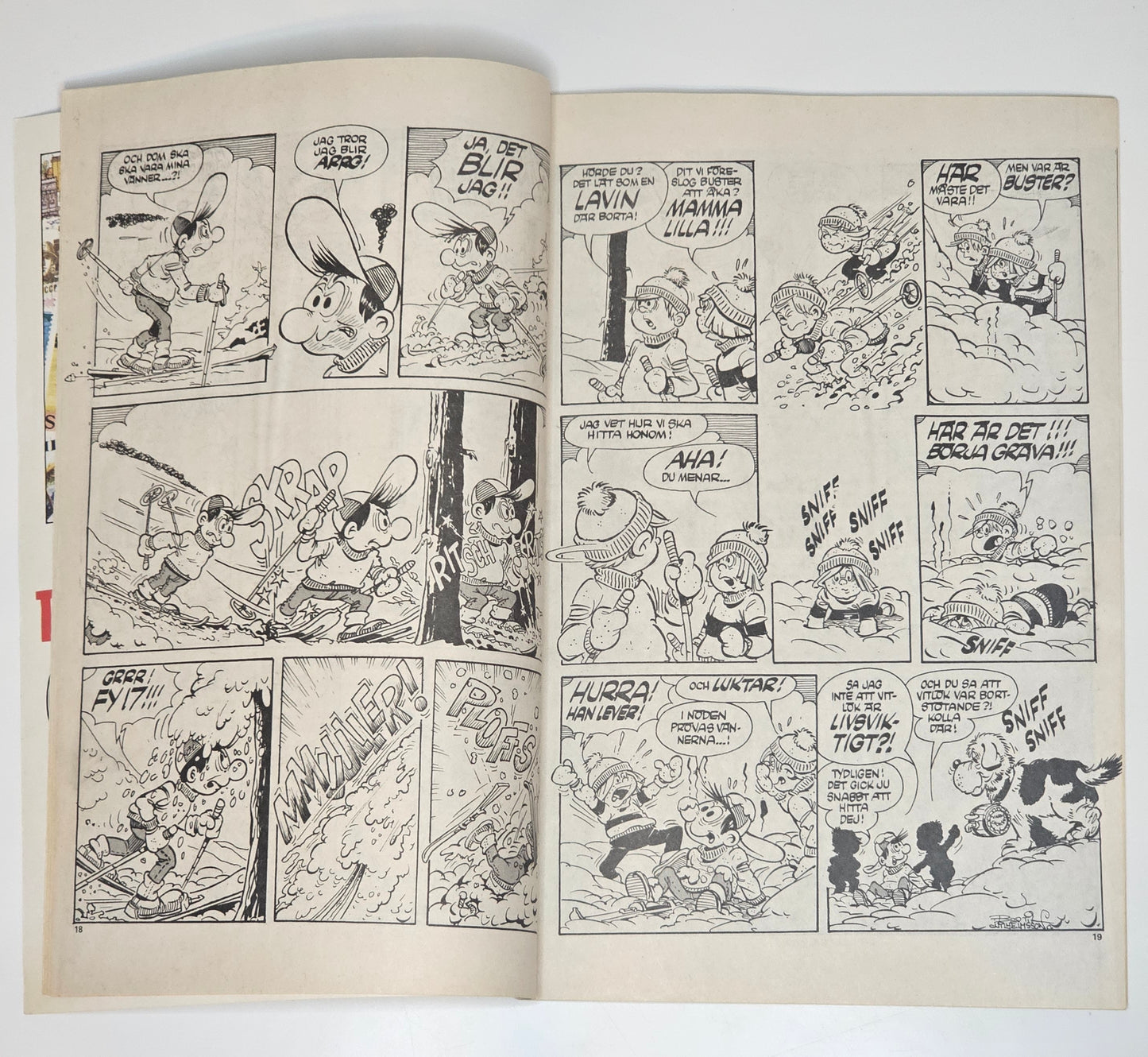 Buster Nr 3 1986 #VF#