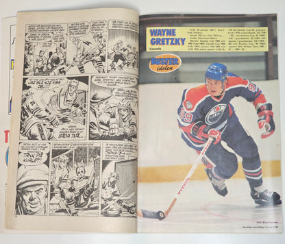 Buster Nr 5 1986 #FN# + Bilaga Affisch (Wayne Gretzky)