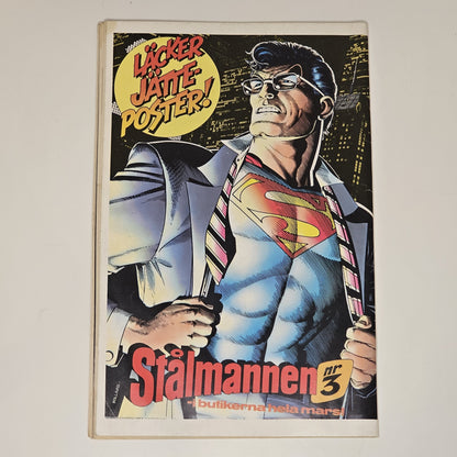 Buster Nr 6 1986 #VG# + Affisch