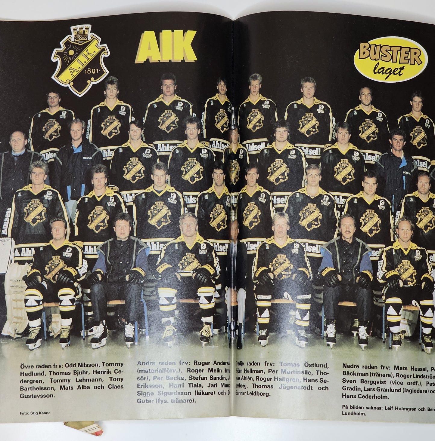 Buster Nr 6 1986 #FR#