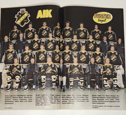 Buster Nr 6 1986 #VG# + Affisch