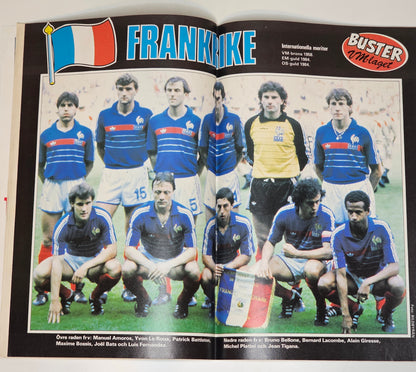 Buster Nr 8 1986 #FN# + Affisch