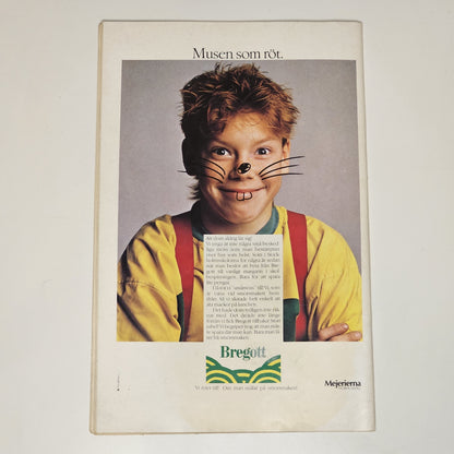 Buster Nr 9 1986 #VG# + Affisch