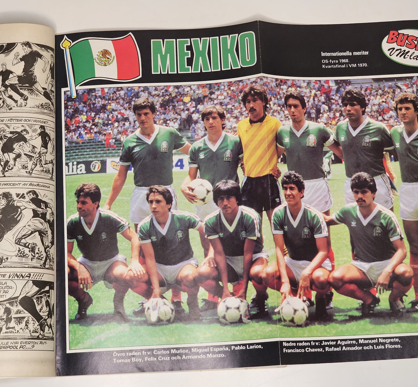 Buster Nr 9 1986 #VG# + Affisch