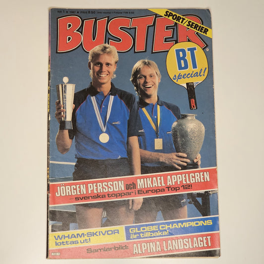 Buster Nr 1 1987 #FN#