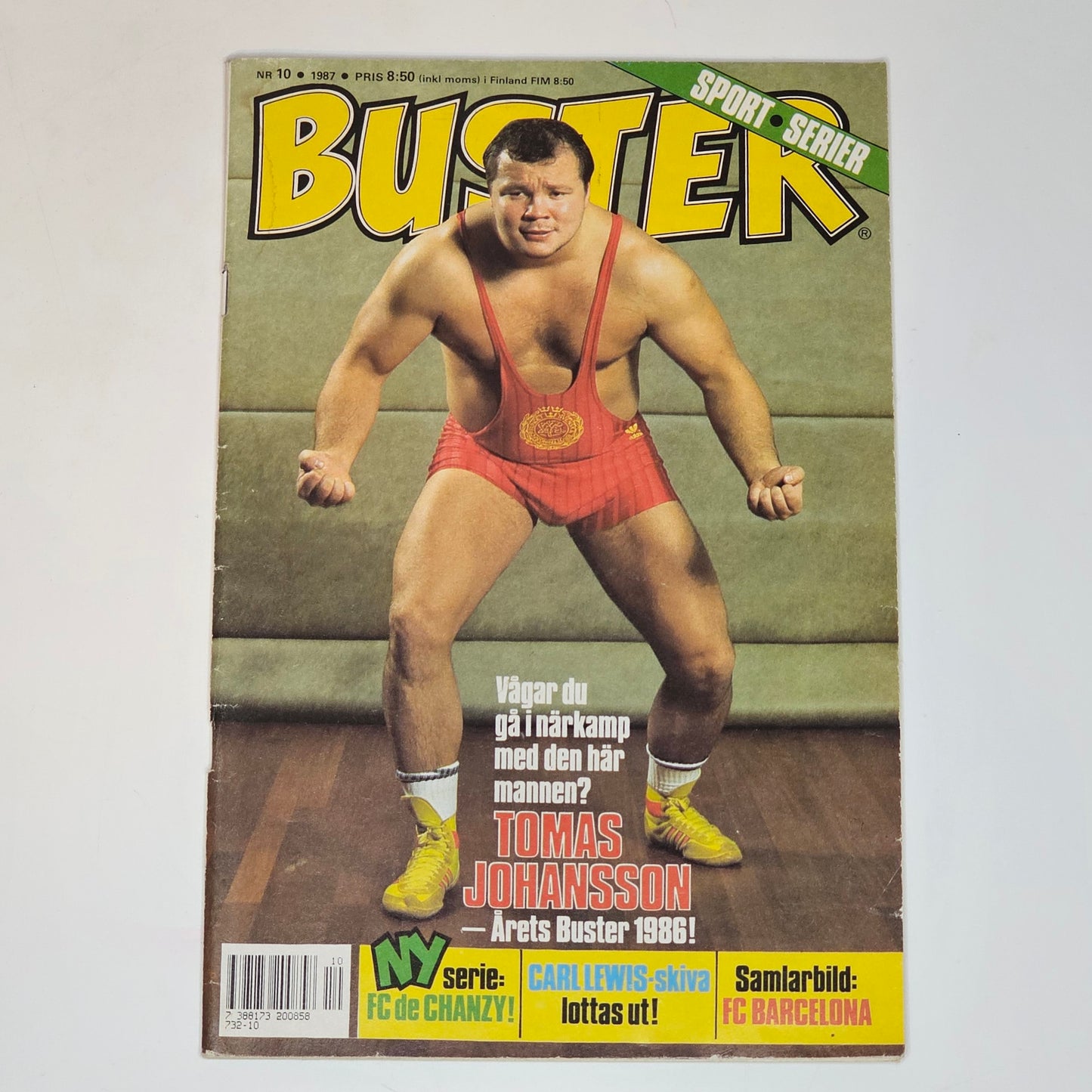 Buster Nr 10 1987 #VG#