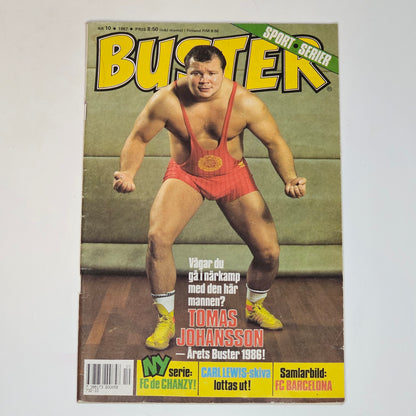 Buster Nr 10 1987 #VG#