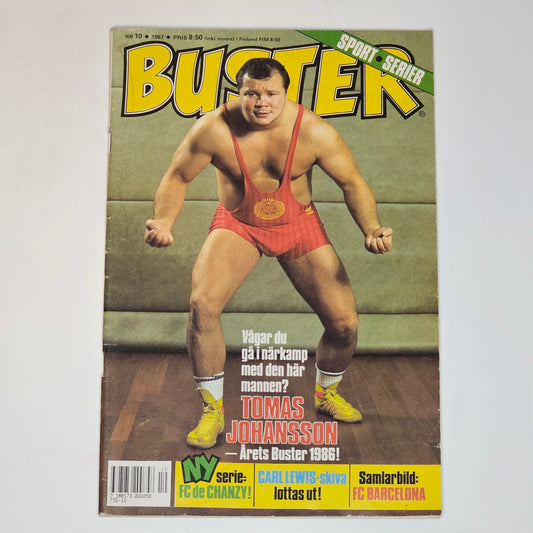 Buster Nr 10 1987 #VG#