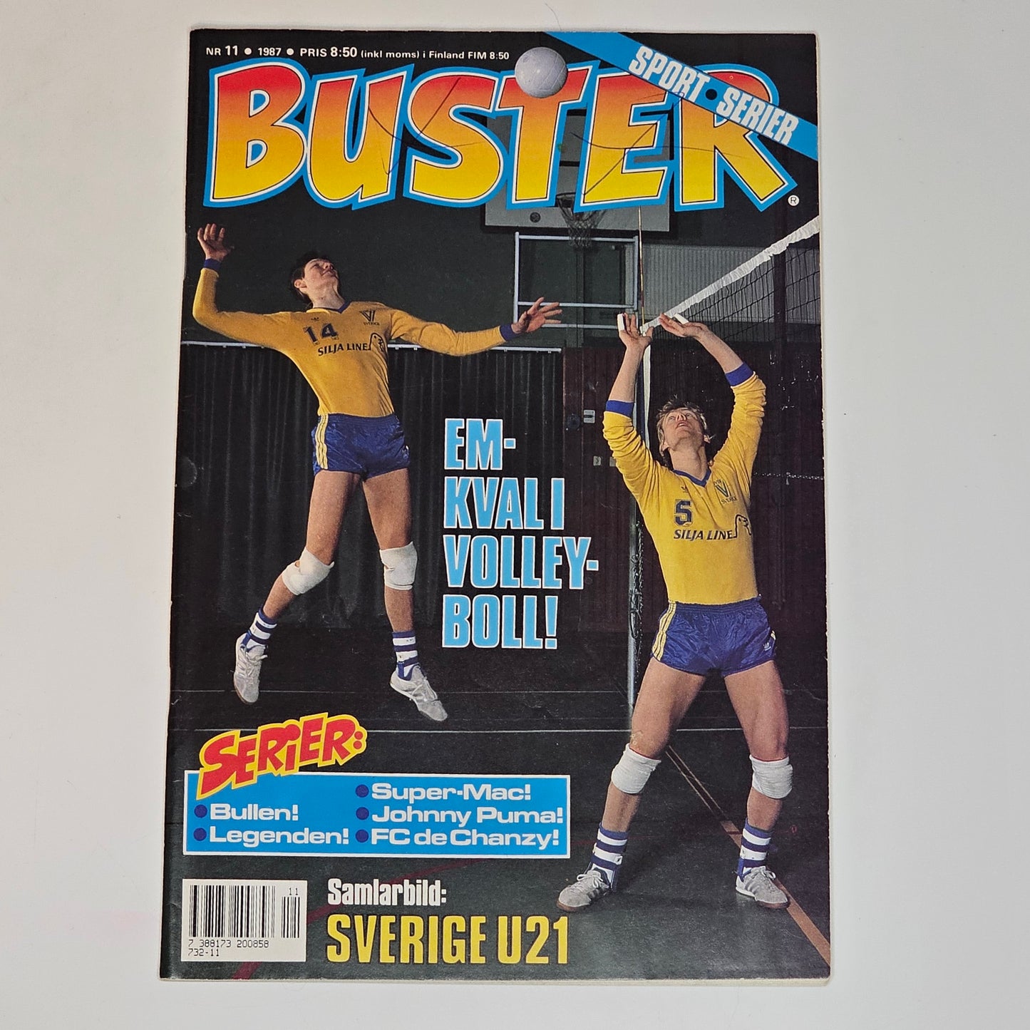 Buster Nr 11 1987 #FR#