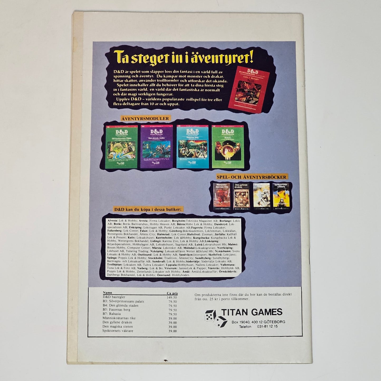 Buster Nr 11 1987 #FR#