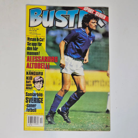 Buster Nr 12 1987 #FN# - Alessandro Altobelli