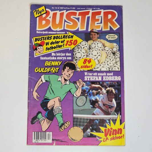 Buster Nr 14 1987 #VG#