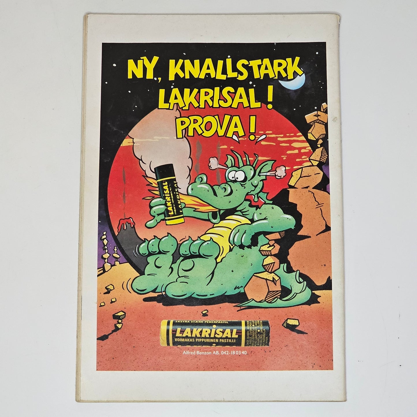 Buster Nr 14 1987 #VG#