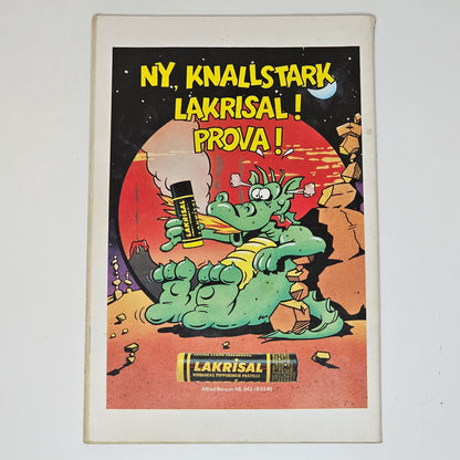 Buster Nr 14 1987 #VG#