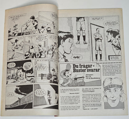 Buster Nr 14 1987 #VG#