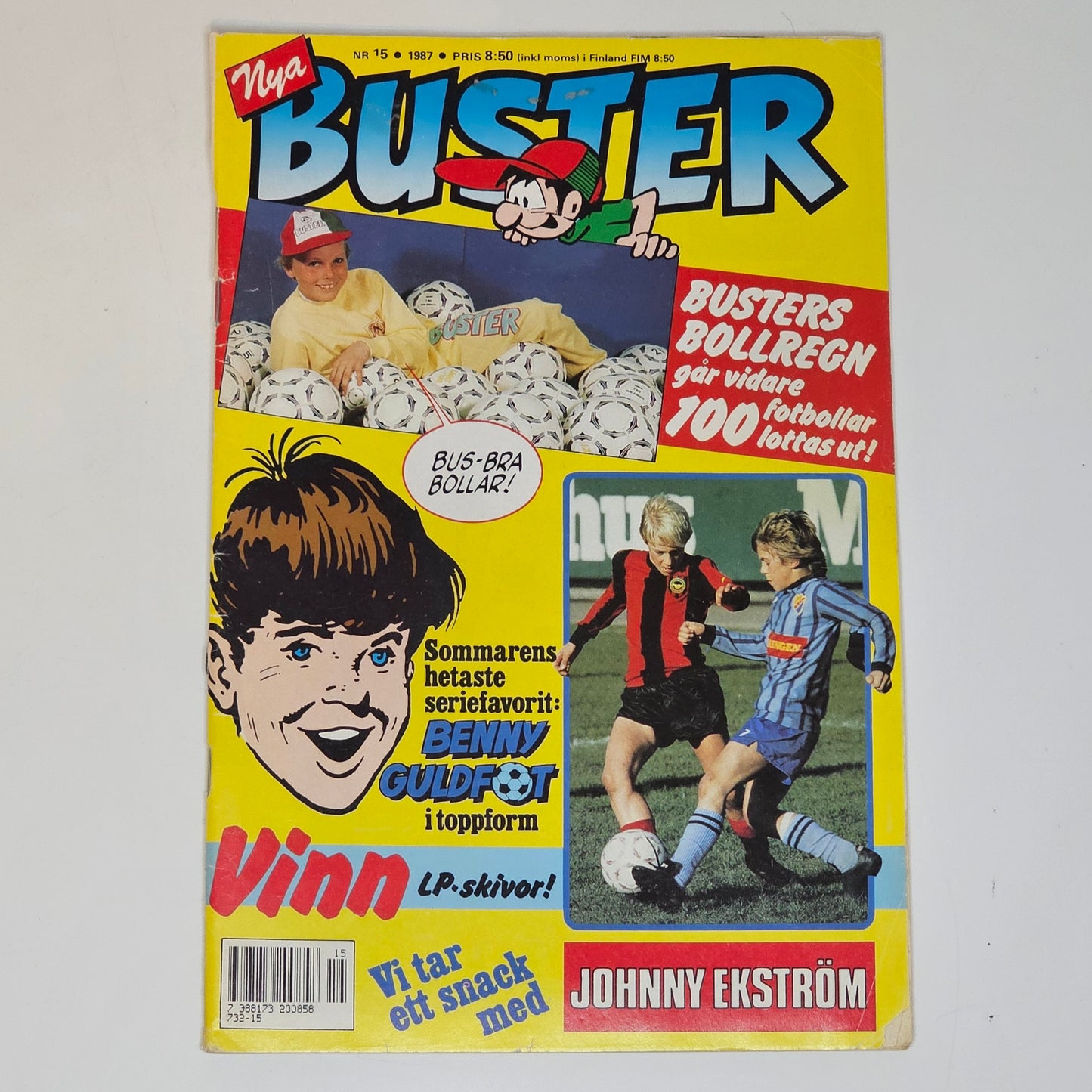 Buster Nr 15 1987 #VG#