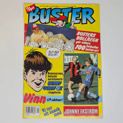 Buster Nr 15 1987 #VG#