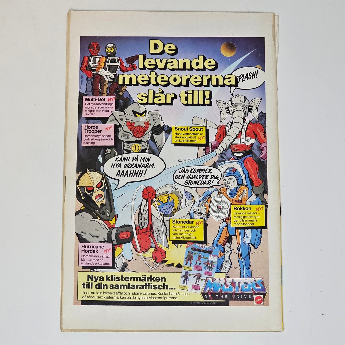 Buster Nr 15 1987 #VG#