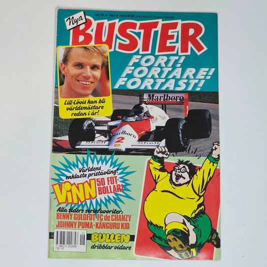 Buster Nr 16 1987 #VG#