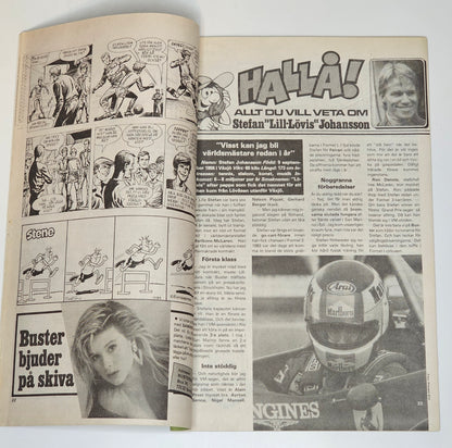 Buster Nr 16 1987 #VG#