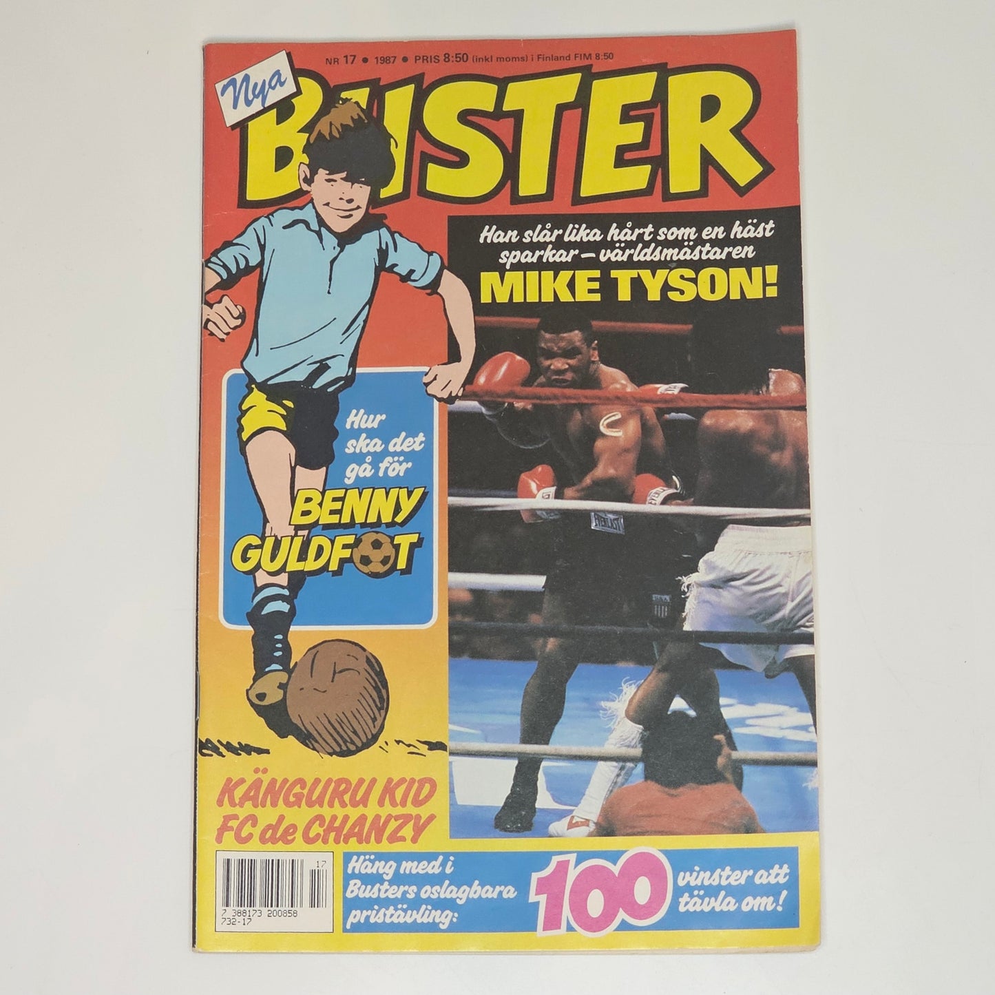 Buster Nr 17 1987 #FN#
