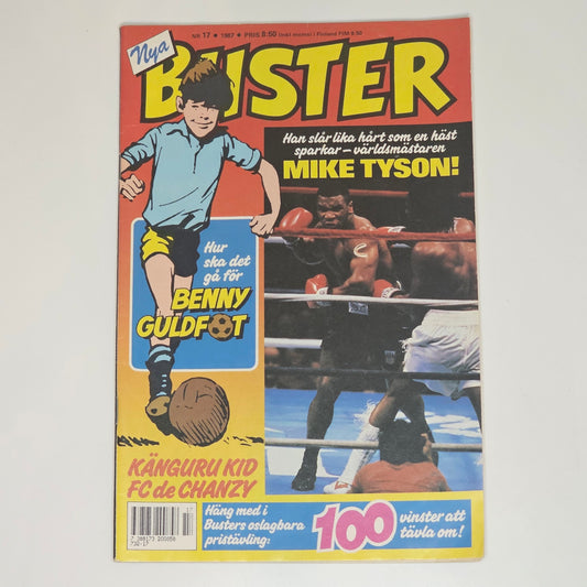 Buster Nr 17 1987 #FN#