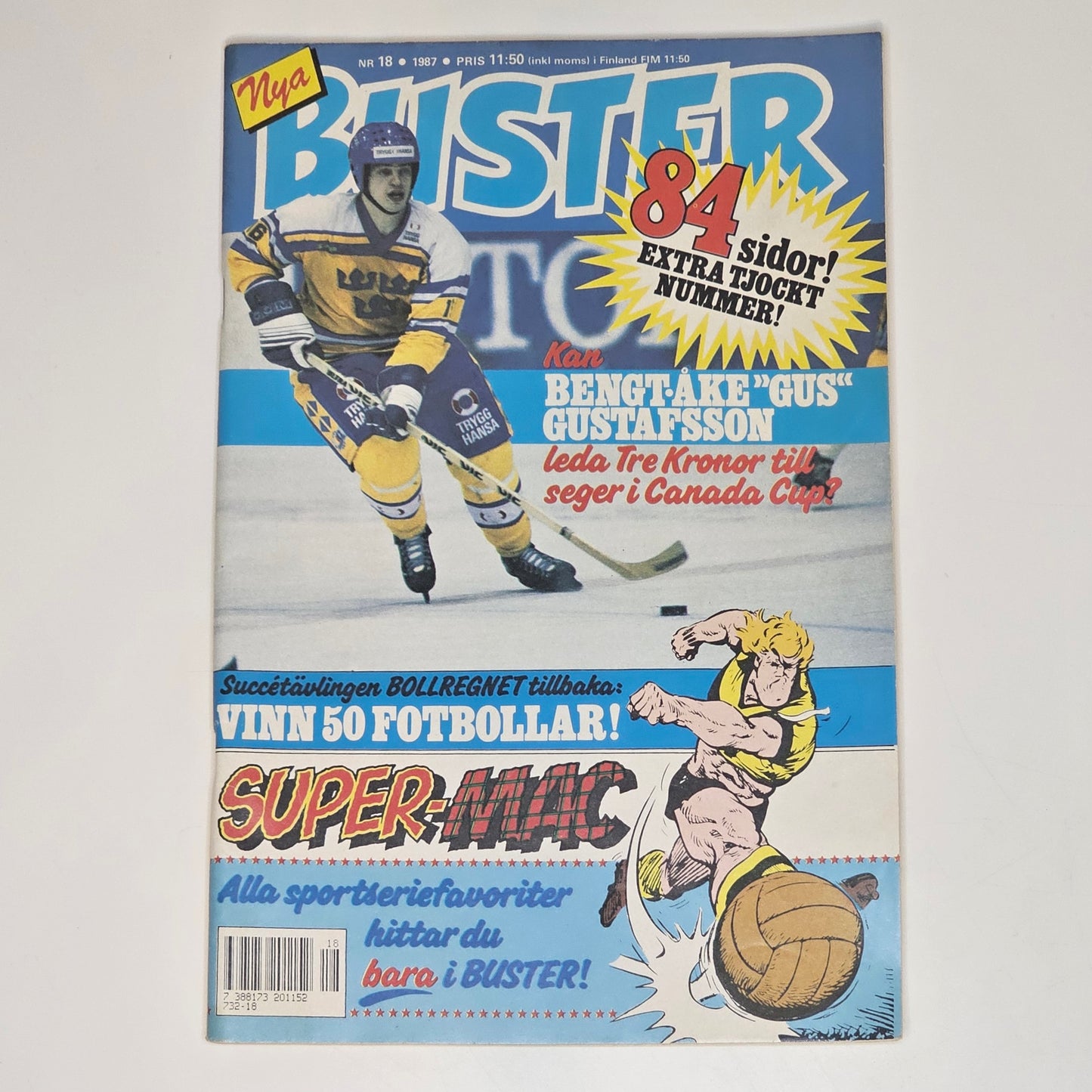 Buster Nr 18 1987 #FN#