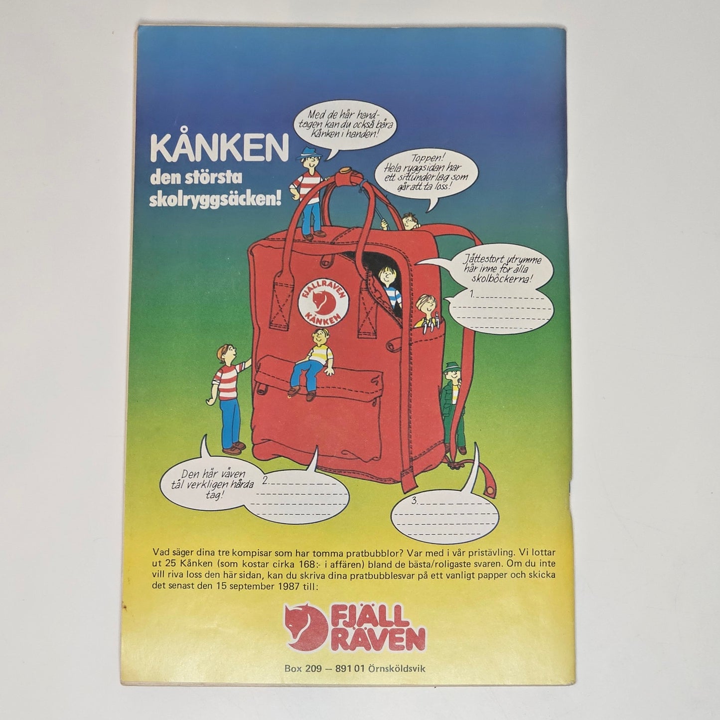 Buster Nr 18 1987 #FN#