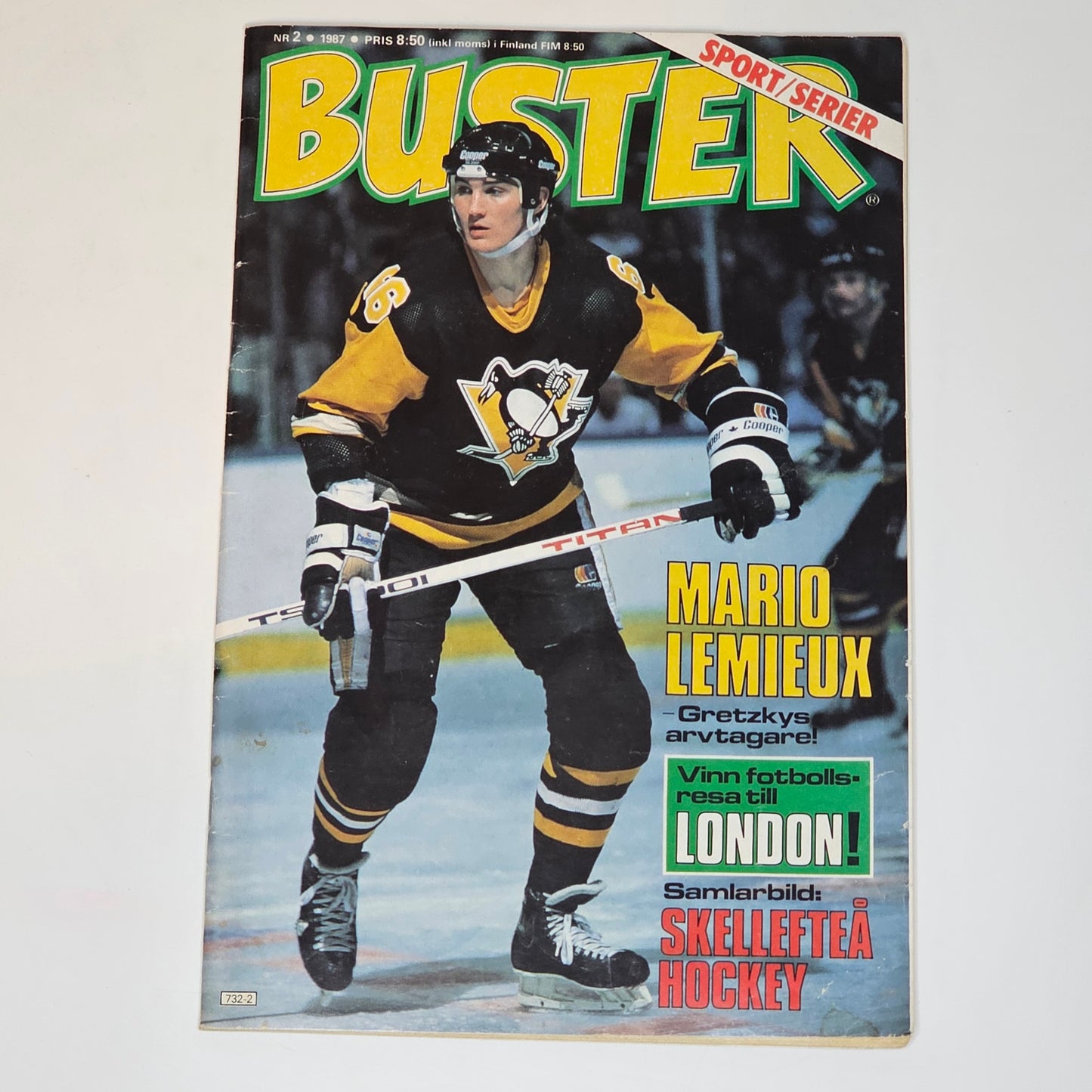 Buster Nr 2 1987 #VG#