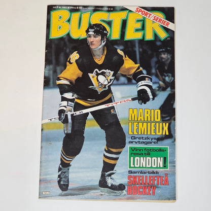 Buster Nr 2 1987 #VG#