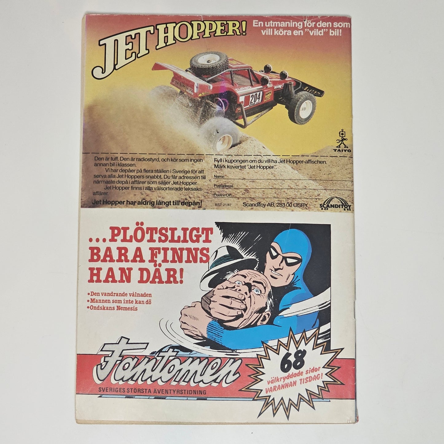 Buster Nr 21 1987 #FN#