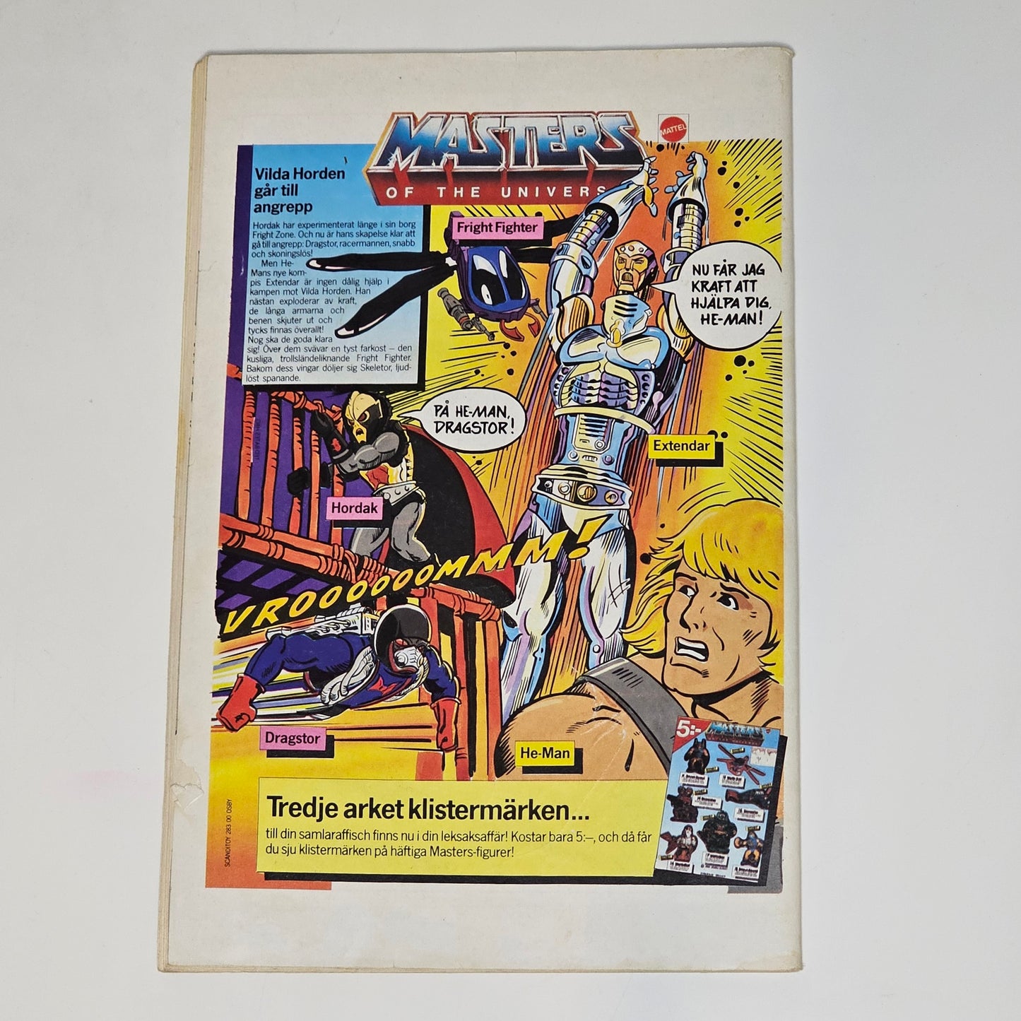 Buster Nr 24 1987 #VG# - Ingemar Stenmark