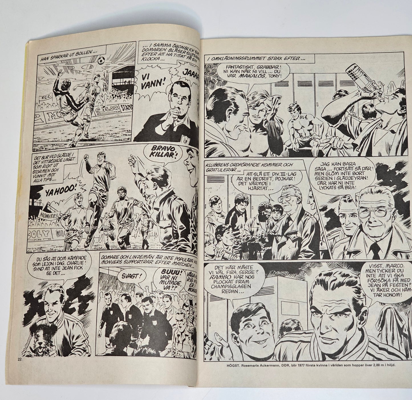 Buster Nr 24 1987 #VG# - Ingemar Stenmark