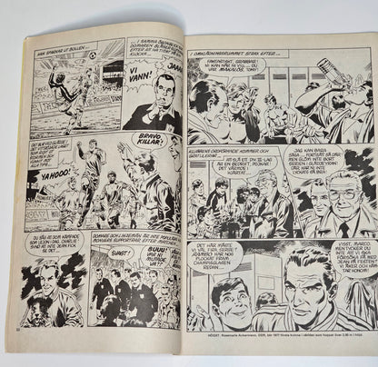 Buster Nr 24 1987 #VG# - Ingemar Stenmark