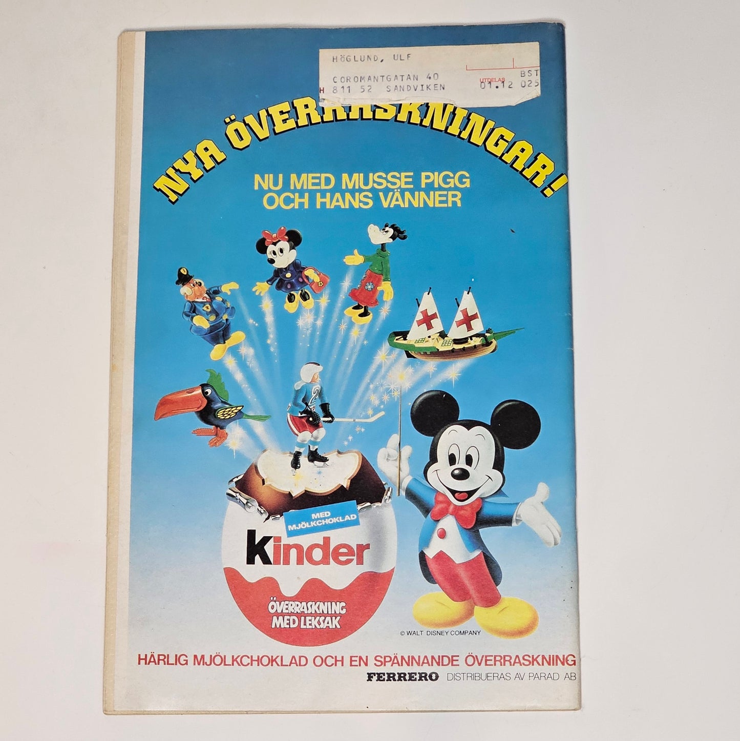 Buster Nr 25 1987 #FN# - Mats Wilander