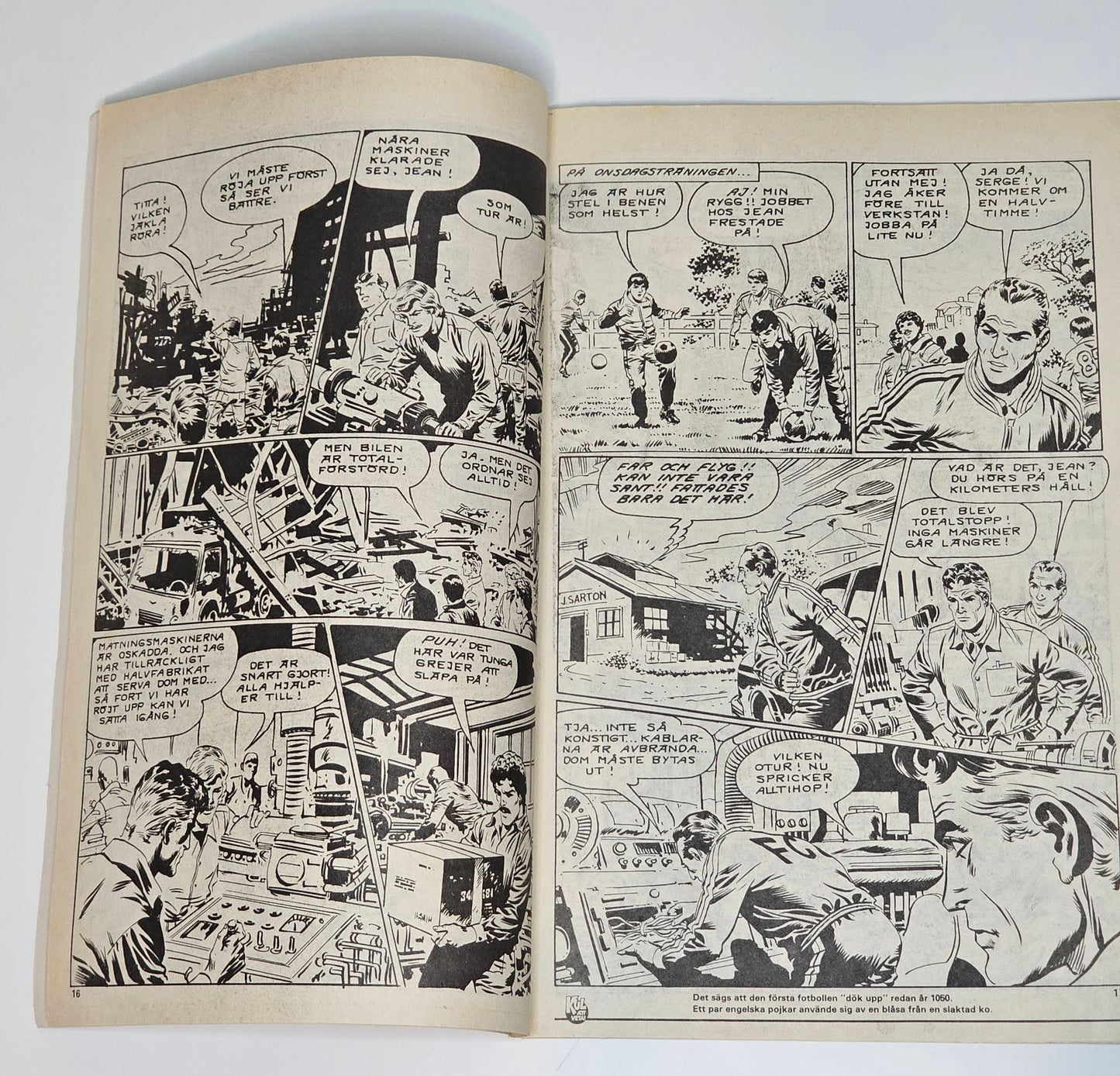 Buster Nr 25 1987 #FN# - Mats Wilander