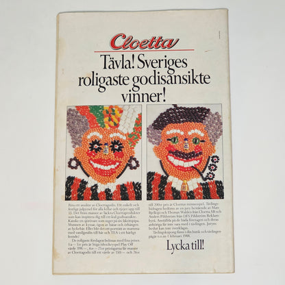 Buster Nr 26 1987 #VG# - Patrik Sjöberg