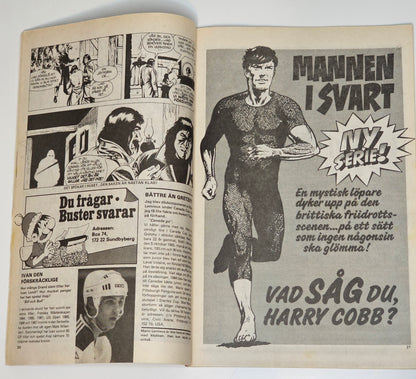 Buster Nr 26 1987 #VG# - Patrik Sjöberg