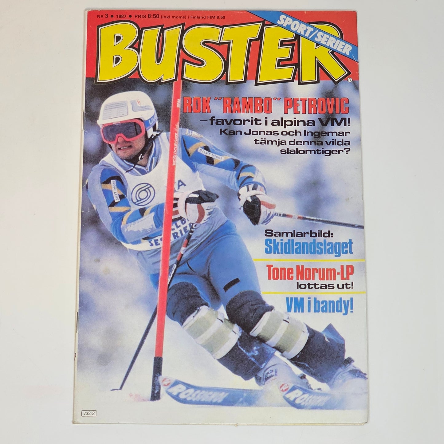 Buster Nr 3 1987 #FN#