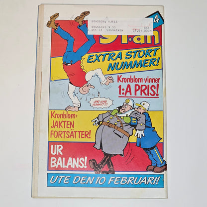 Buster Nr 3 1987 #FN#