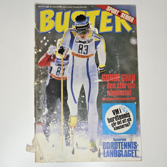 Buster Nr 4 1987 #FR#