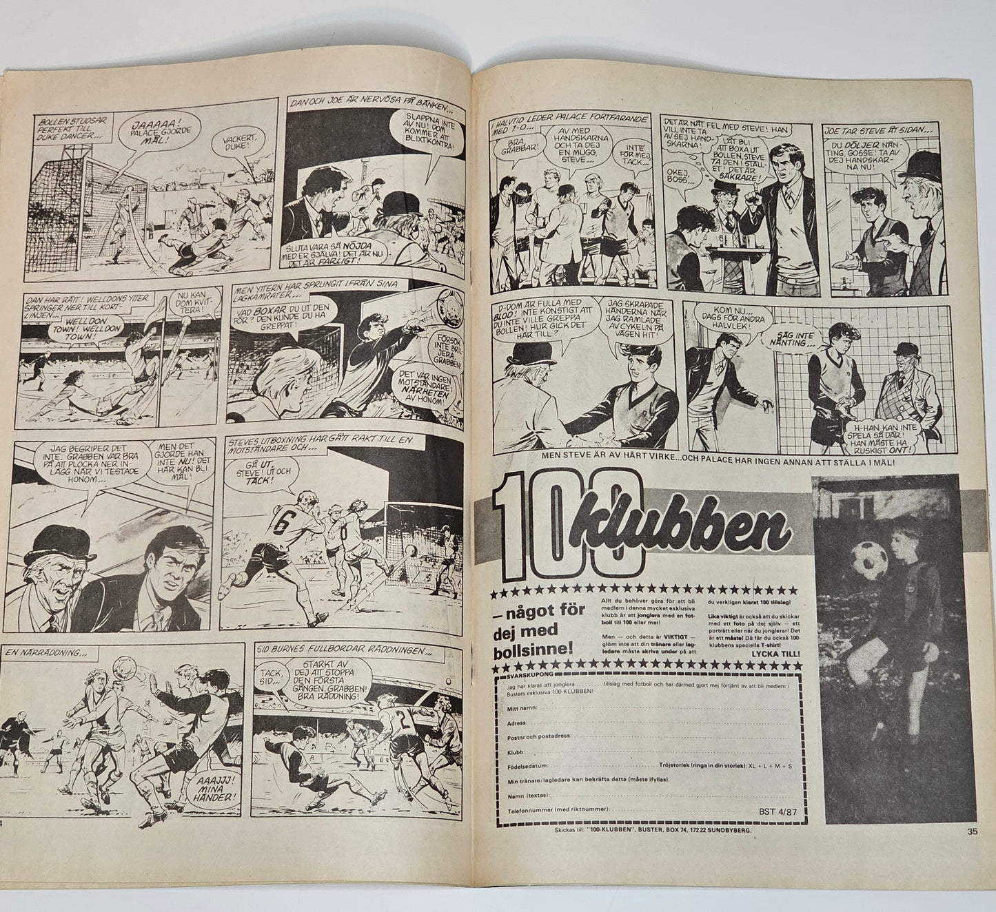 Buster Nr 4 1987 #FN#