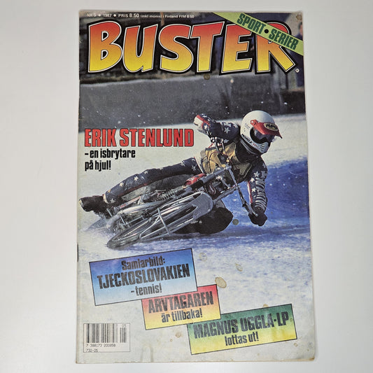 Buster Nr 5 1987 #GD#